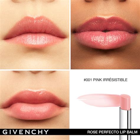 givenchy rose perfecto 202|givenchy lip balm rose.